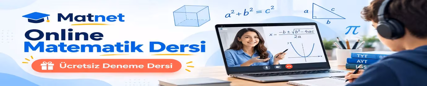 Online Matematik Dersi - Ücretsiz Deneme Dersi