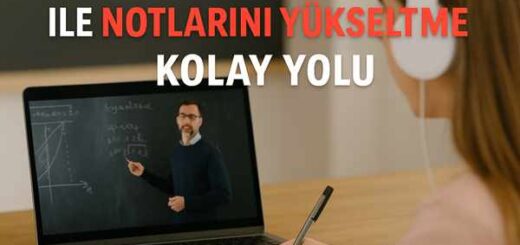 Online Matematik Dersi ile Notlarını Yükseltmenin Kolay Yolu