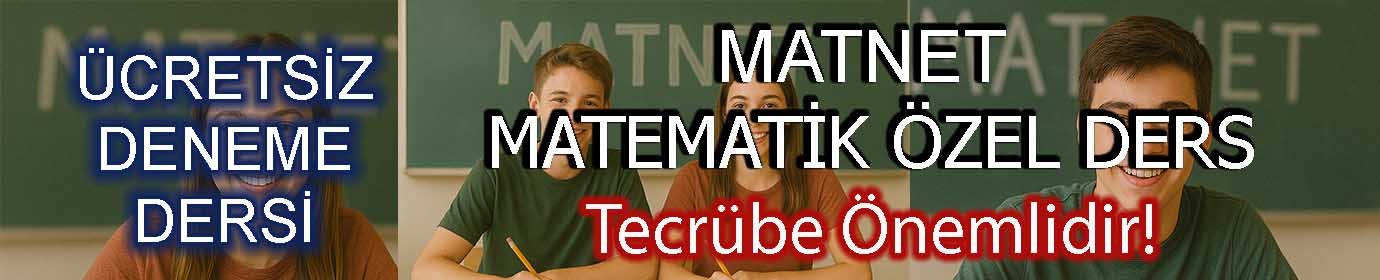 Online matematik özel ders logo