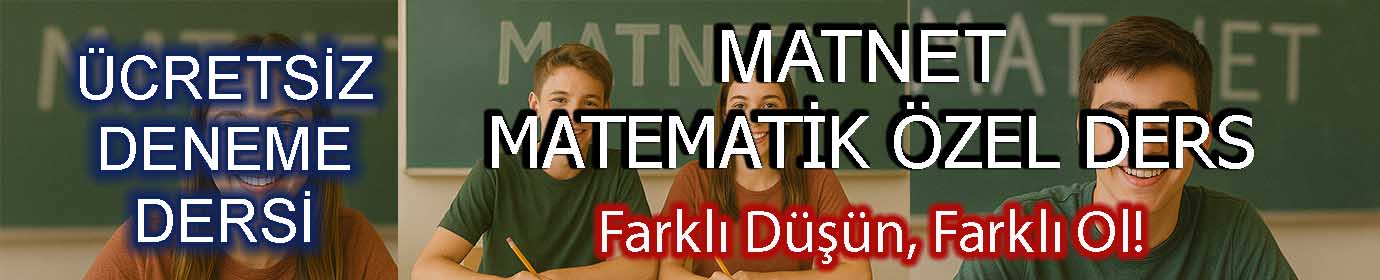 Online matematik özel ders logo