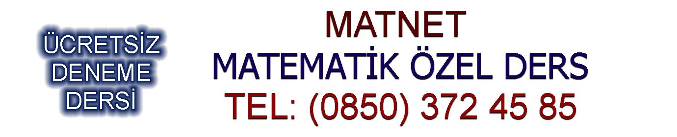 Online matematik özel ders logo